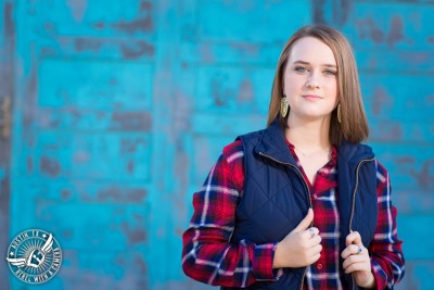 Senior portraits in Georgetown, Texas