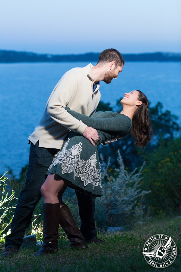 Engagement pictures at Nature's Point on Lake Travis in Austin, Texas Engagement pictures at Nature's Point on Lake Travis in Austin, Texas