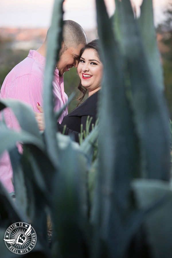 Engagement portraits at Kindred Oaks