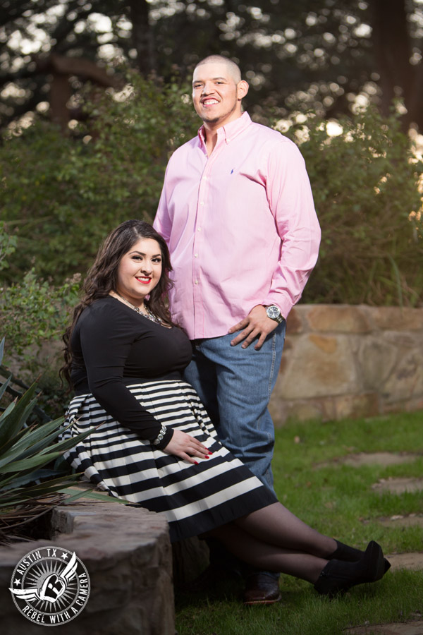 Engagement portraits at Kindred Oaks