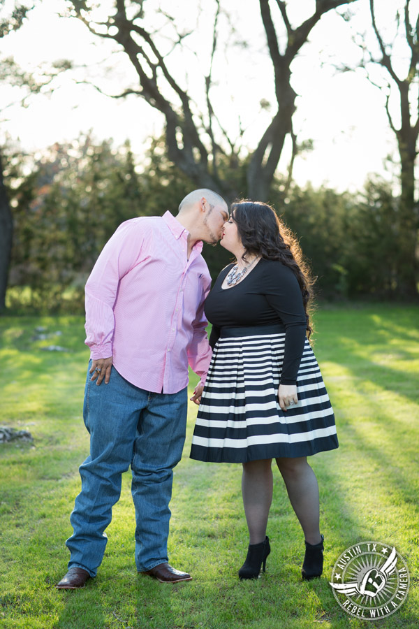 Engagement portraits at Kindred Oaks