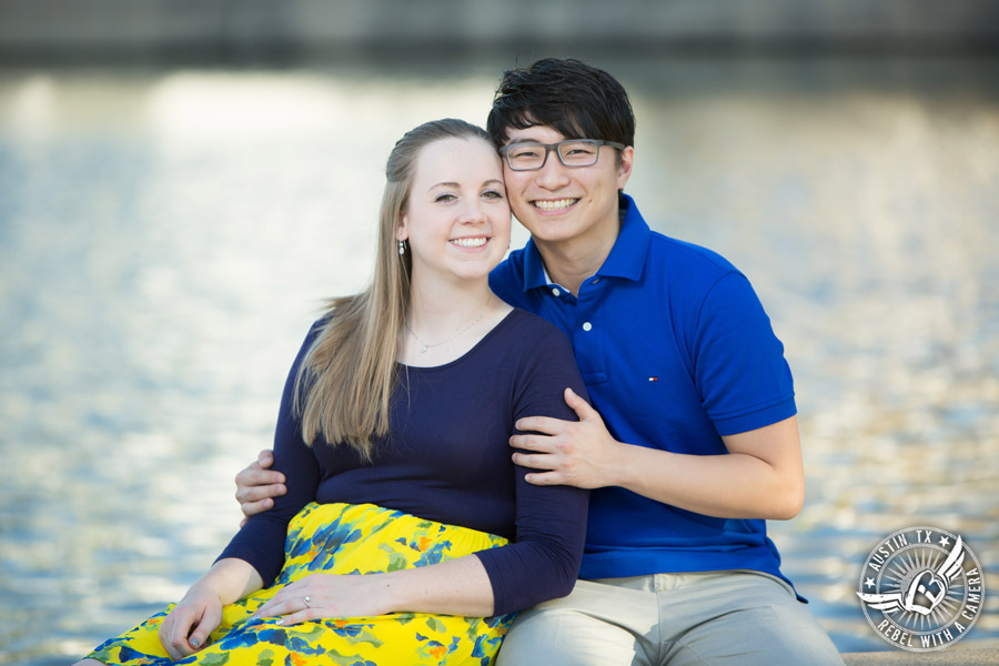 Fun engagement session in Austin, Texas Fun engagement session in Austin, Texas