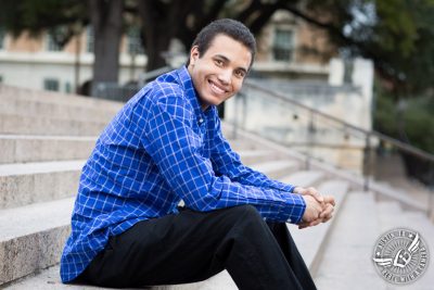 University of Texas at Austin graduation portraits